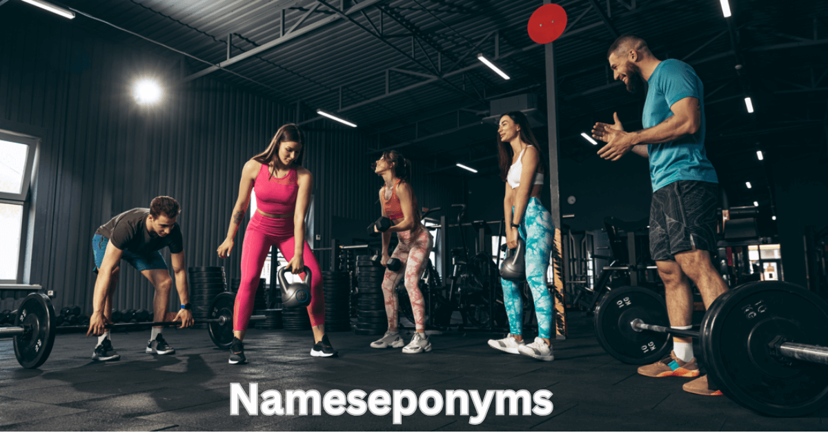 Cross fit team names