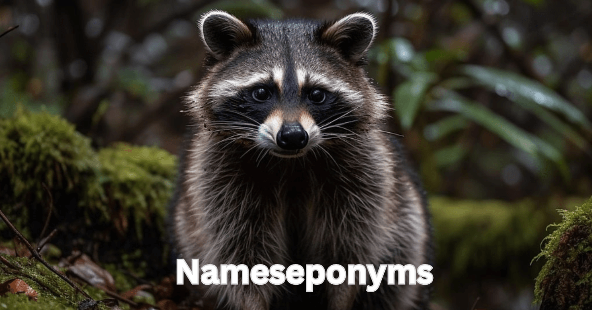 Racoon names