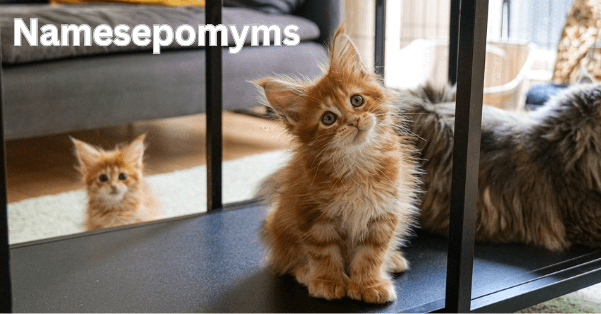 Male Maine coon cat names